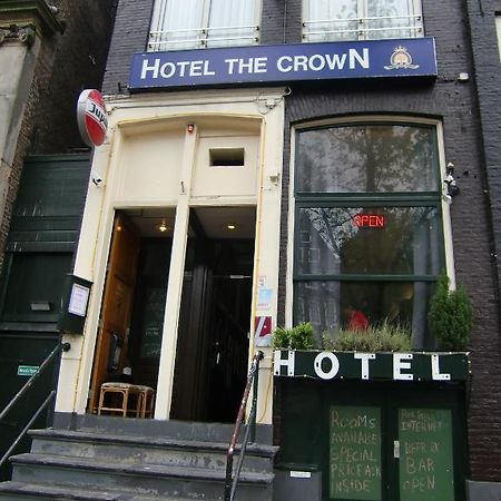 Hotel Crown Amsterdam Dış mekan fotoğraf
