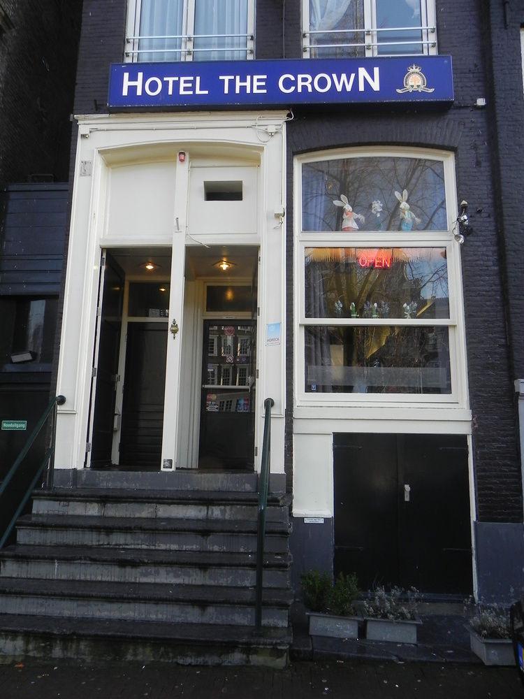 Hotel Crown Amsterdam Dış mekan fotoğraf