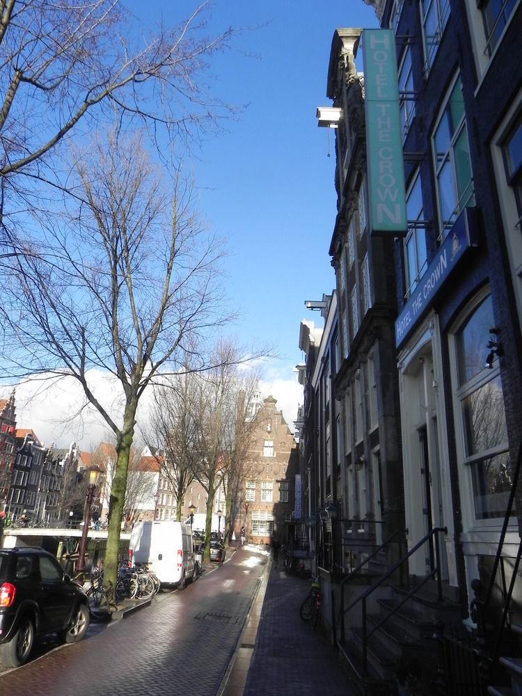 Hotel Crown Amsterdam Dış mekan fotoğraf