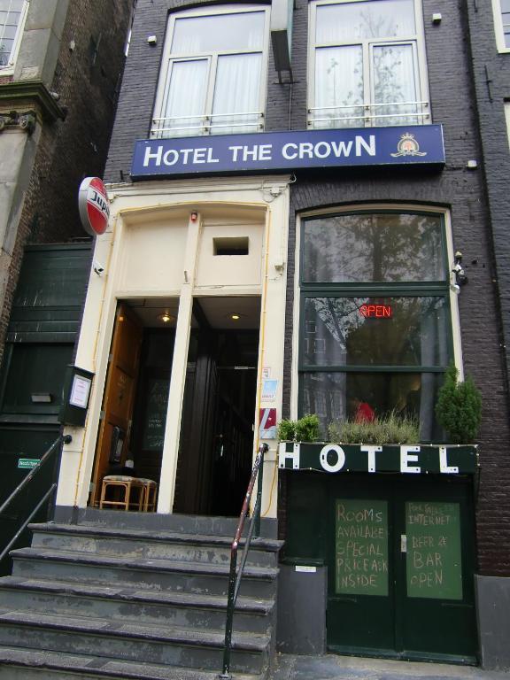 Hotel Crown Amsterdam Dış mekan fotoğraf