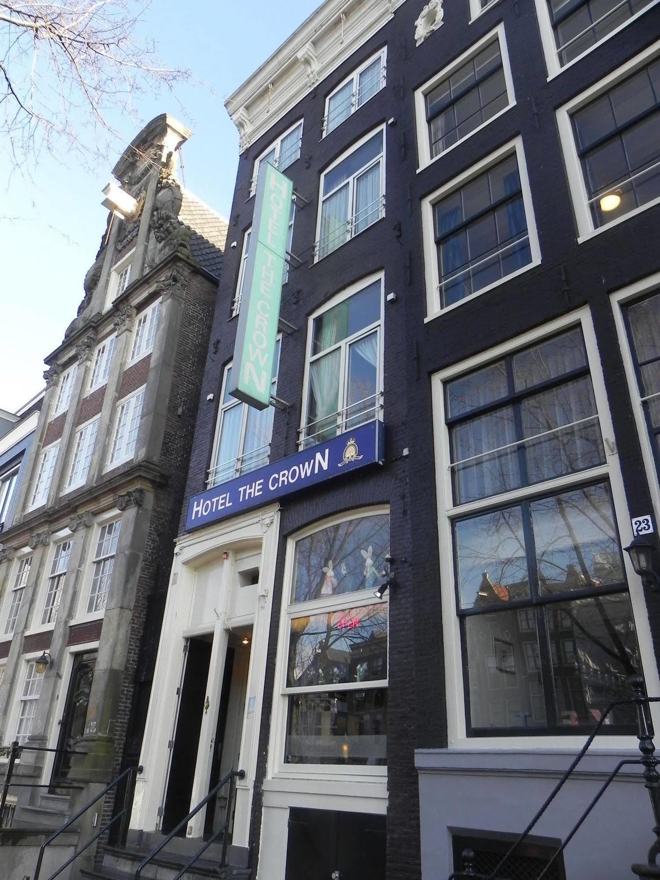 Hotel Crown Amsterdam Dış mekan fotoğraf