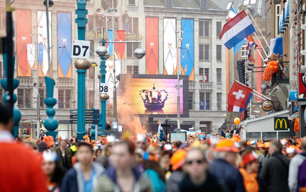 Hotel Crown Amsterdam Dış mekan fotoğraf