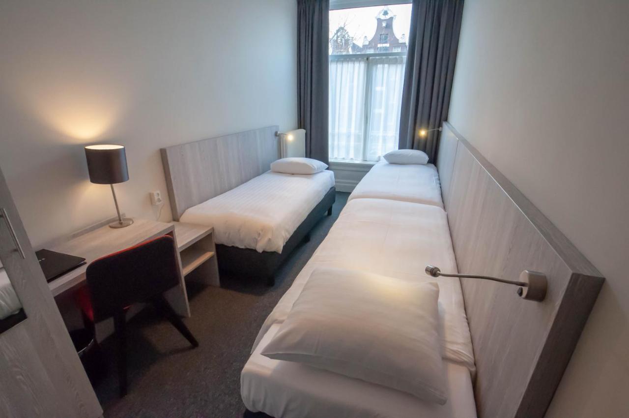 Hotel Crown Amsterdam Dış mekan fotoğraf